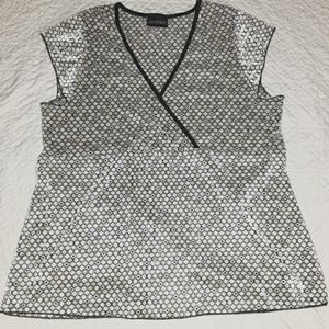 Lane Bryant Womens Blouse